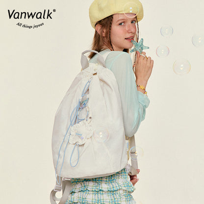 Vanwalk Fashion Bubble Island backpack v2814