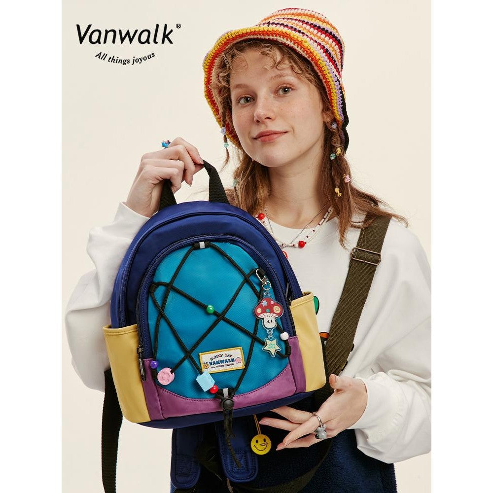 Vanwalk Fashion  Small Garden backpack V2750