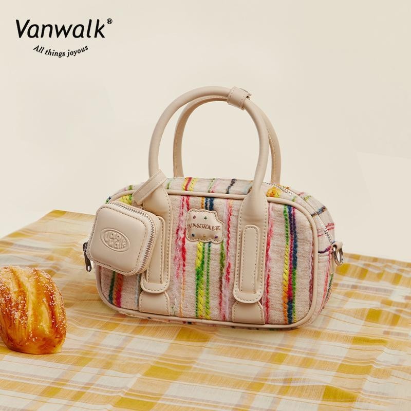 Vanwalk Leisure Lucky House crossbody bag V2725