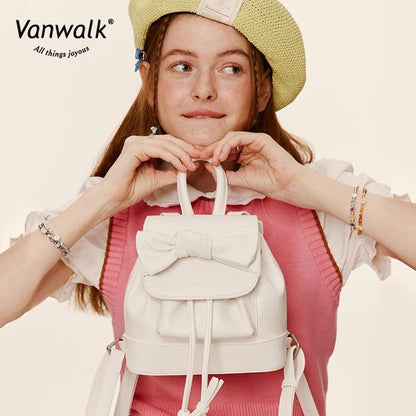 Vanwalk Fashion FUN MARKET Backpack V2794