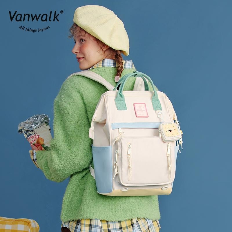 Vanwalk Water-Resistant Lucky House backpack V2766
