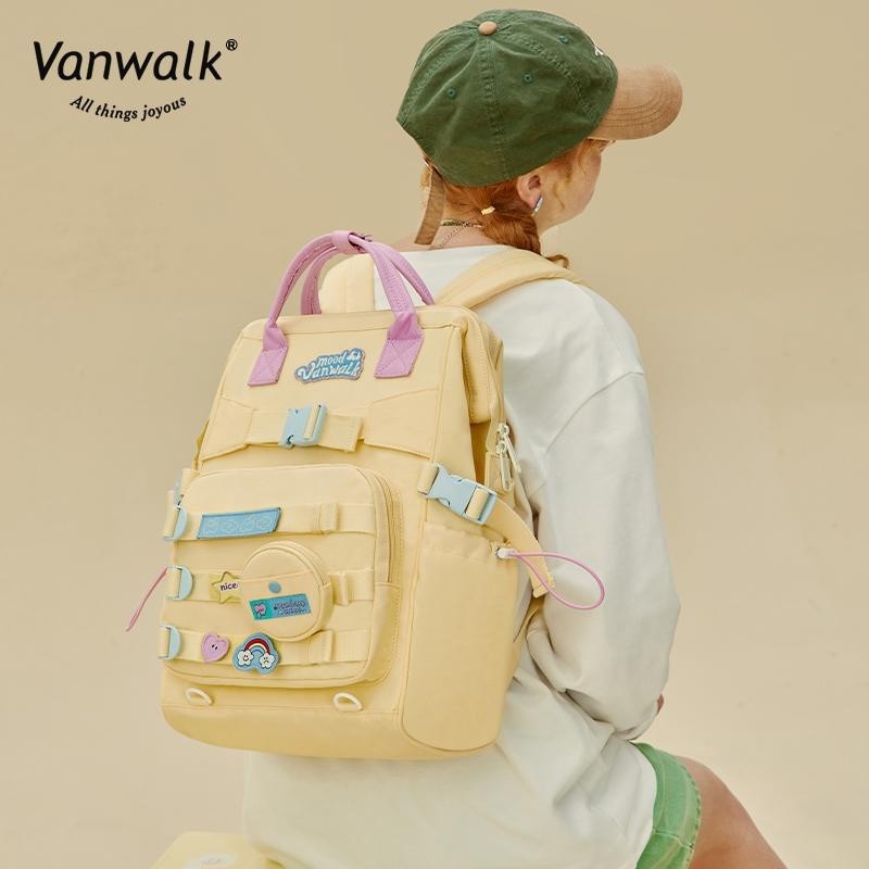Vanwalk  Lightweight Mood backpack V2786