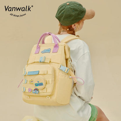 Vanwalk  Lightweight Mood backpack V2786