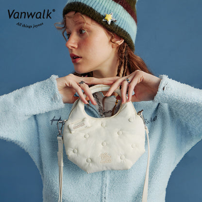 Vanwalk 時尚幸運屋斜背包 V2727