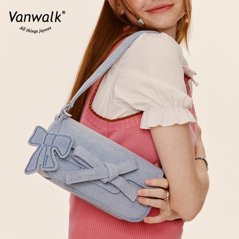 Vanwalk Water-Resistant FUN MARKET shoulder bag V2790
