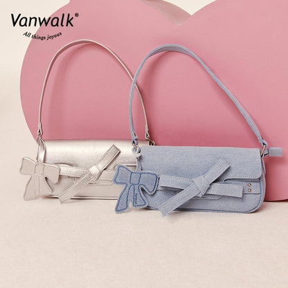 Vanwalk Water-Resistant FUN MARKET shoulder bag V2790