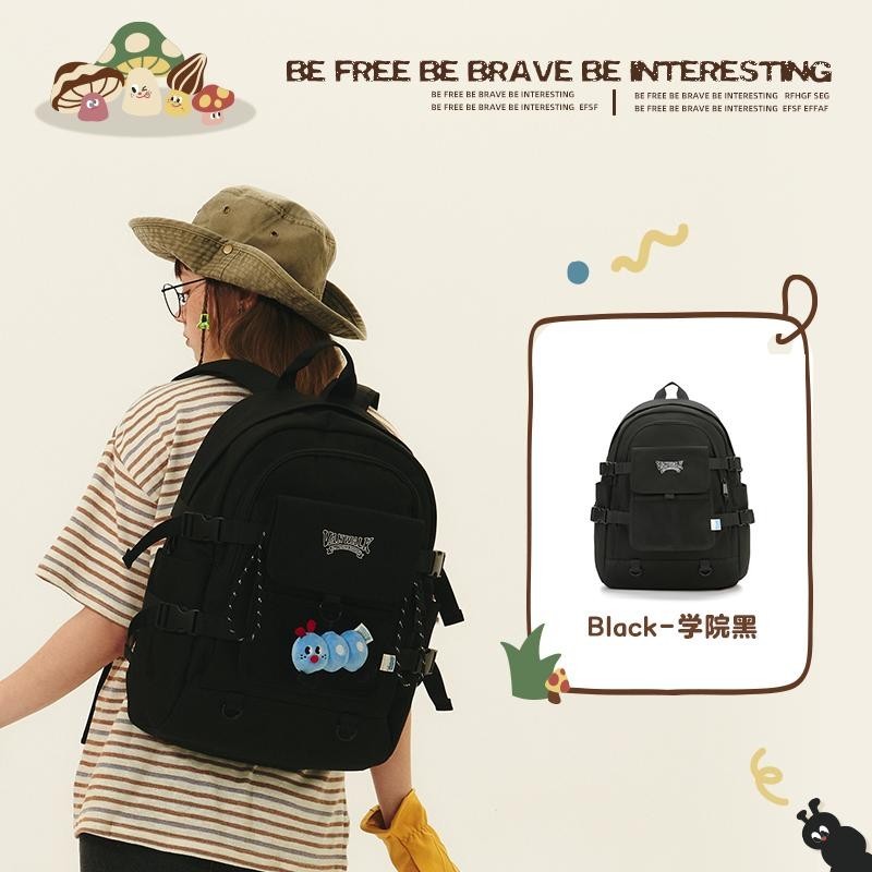 Vanwalk Large Capacity Spring Ranch Student Backpack V2611