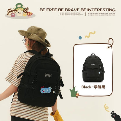 Vanwalk Large Capacity Spring Ranch Student Backpack V2611