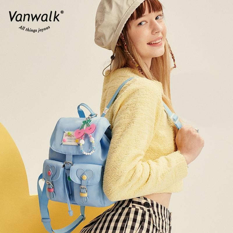 Vanwalk 時尚休閒背包 V2589