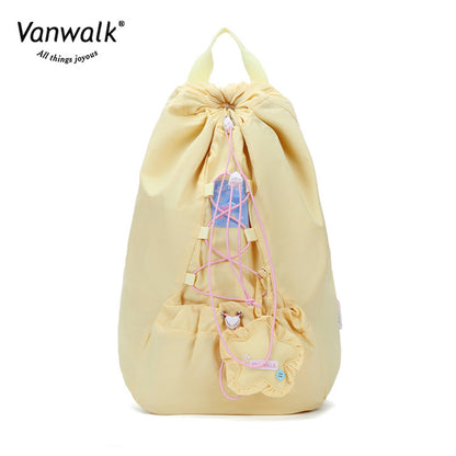 Vanwalk Fashion Bubble Island backpack v2814
