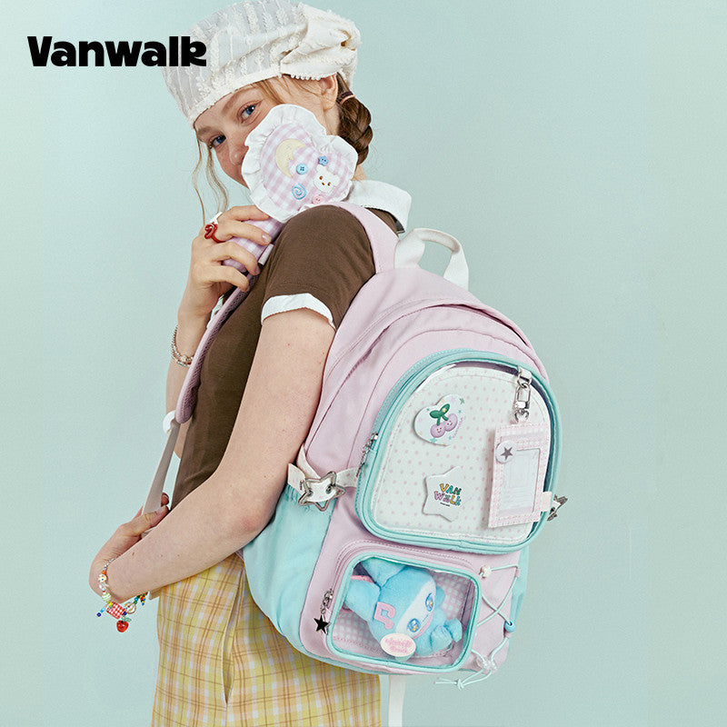 VANWALK large capacity July's Featured Items backpack v2950