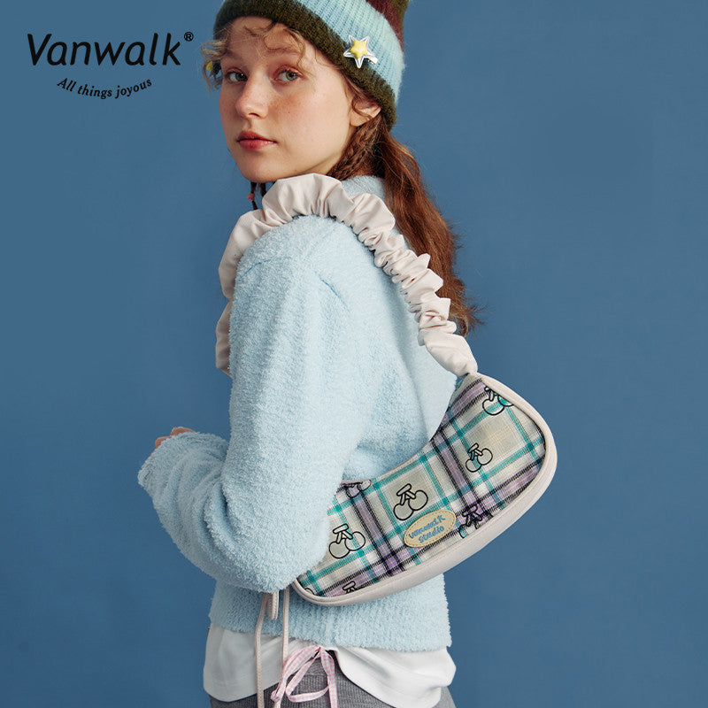 Vanwalk Water-Resistant Shoulder Bag V2735