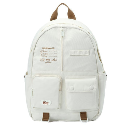 Vanwalk  Water-Resistant  Bread House Backpack V2526