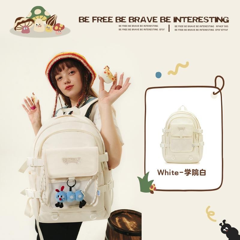 Vanwalk Large Capacity Spring Ranch Student Backpack V2611