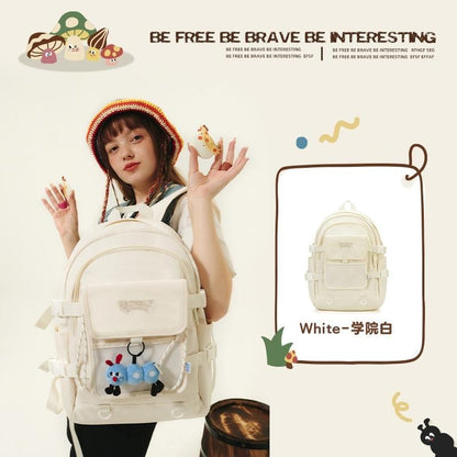 Vanwalk Large Capacity Spring Ranch Student Backpack V2611