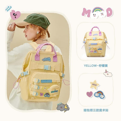 Vanwalk  Lightweight Mood backpack V2786