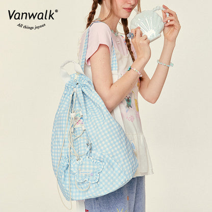 Vanwalk Fashion Bubble Island backpack v2814