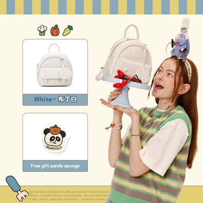 Vanwalk แฟชั่นสตรีทแวร์ FUN MARKET กระเป๋าเป้ V2789