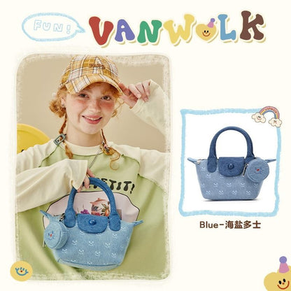 Vanwalk Water-Resistant Crossbody Bag V2762