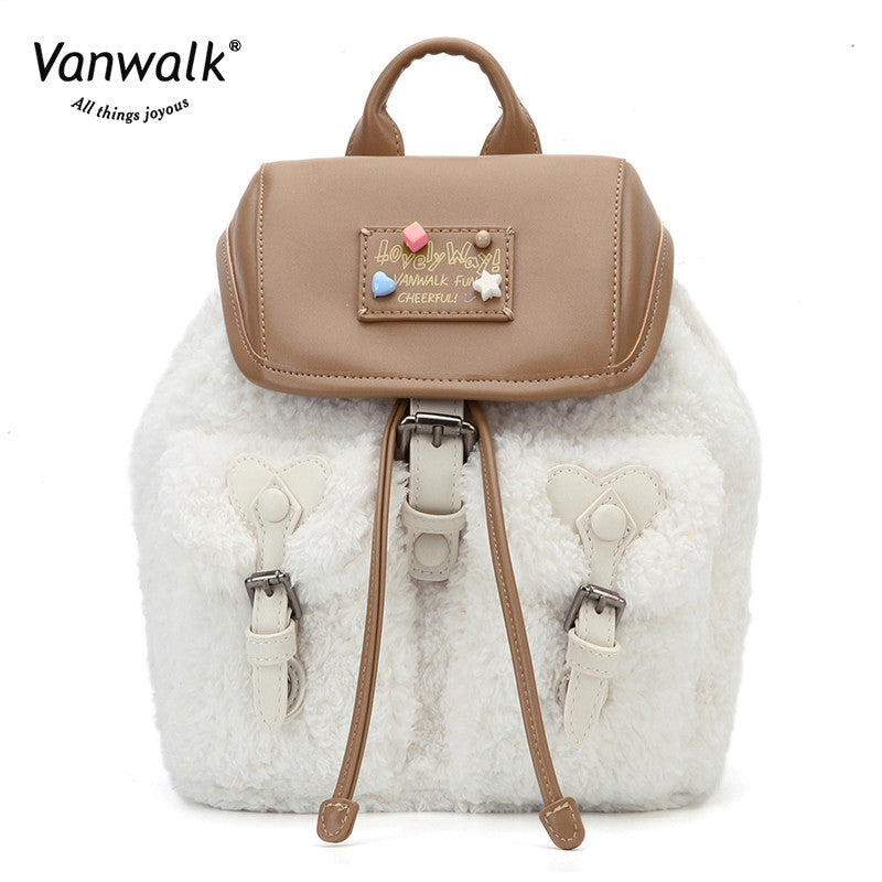 Vanwalk Beg Galas Burger Beruang Fesyen V2714