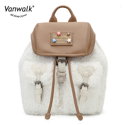 Vanwalk Beg Galas Burger Beruang Fesyen V2714