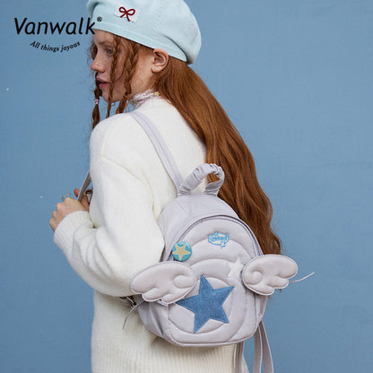 Vanwalk cute bags Lucky Star backpack V2875