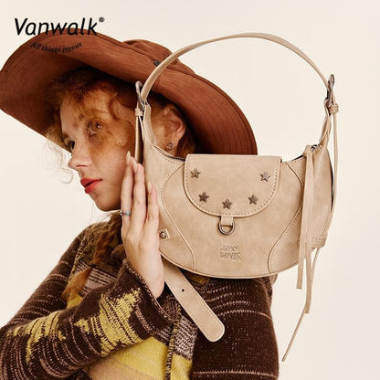 Vanwalk Water-Resistant Picnic Crossbody Bag  V2712