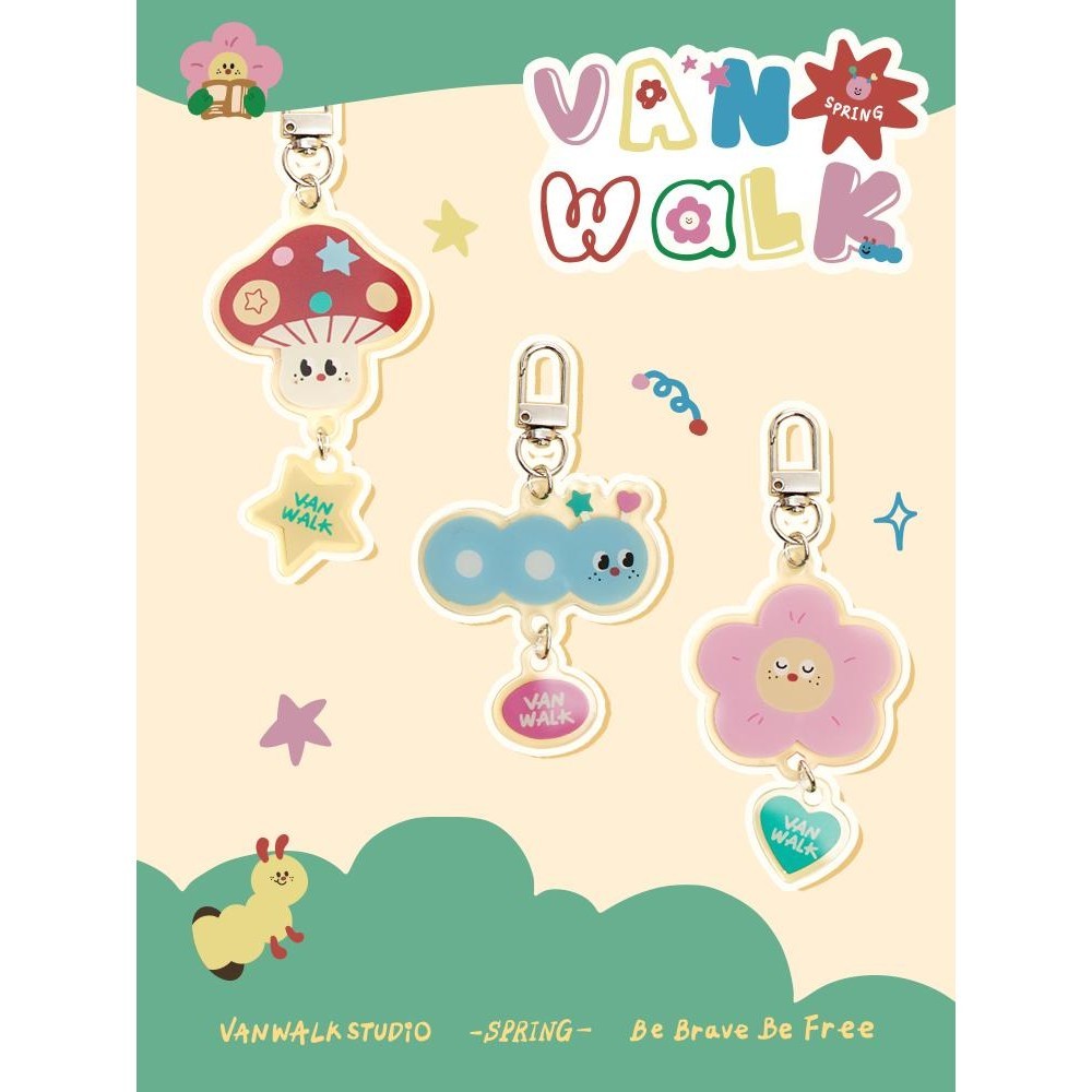 Vanwalk Fashion  Small Garden backpack V2750