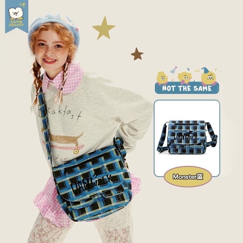 Vanwalk Water-Resistant Mao Monster Crossbody Bag V2708