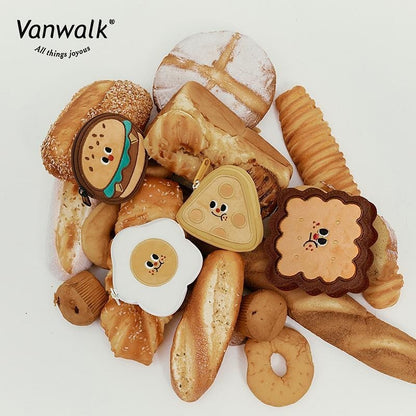Vanwalk cute Bread House coin purse V2542