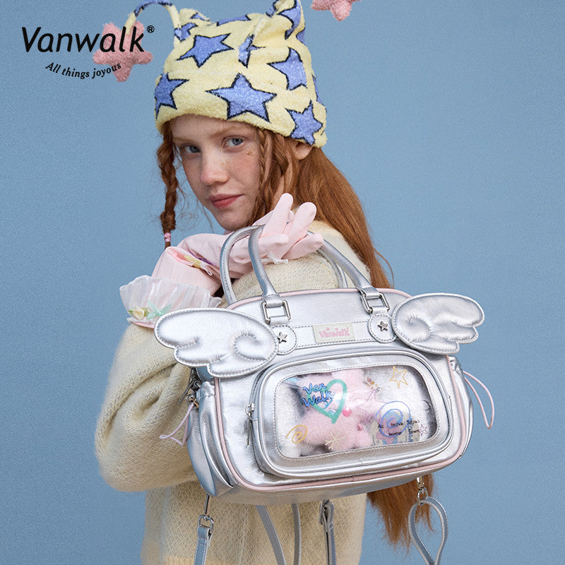 Vanwalk waterproof Lucky Star backpack V2876