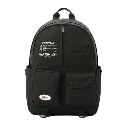Vanwalk  Water-Resistant  Bread House Backpack V2526
