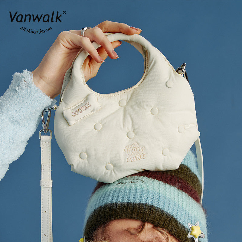 Vanwalk 時尚幸運屋斜背包 V2727