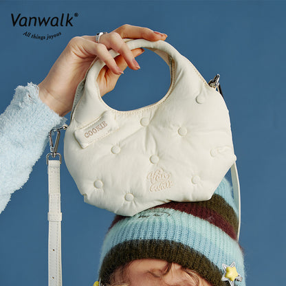 Vanwalk 時尚幸運屋斜背包 V2727