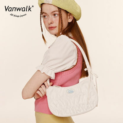 Vanwalk Túi Đeo Vai Thường Ngày FUN MARKET V2795