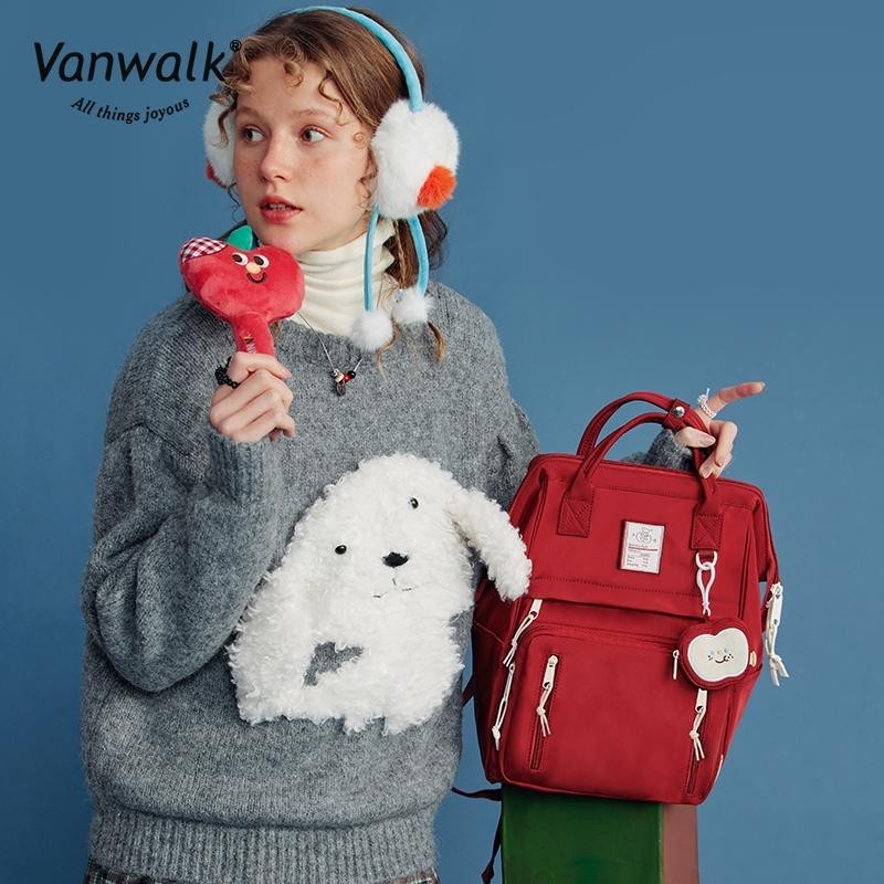 Vanwalk Water-Resistant Lucky House backpack V2766