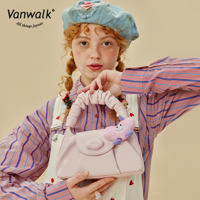 Vanwalk 輕量心情斜背包 V2780