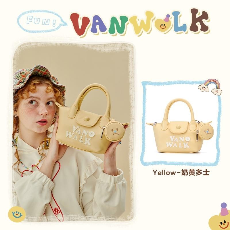 Vanwalk Water-Resistant Crossbody Bag V2762