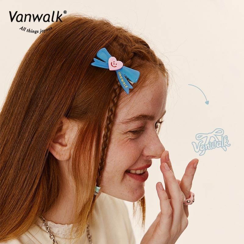 Vanwalk Sweetheart Girl Bow Hair Clip K491