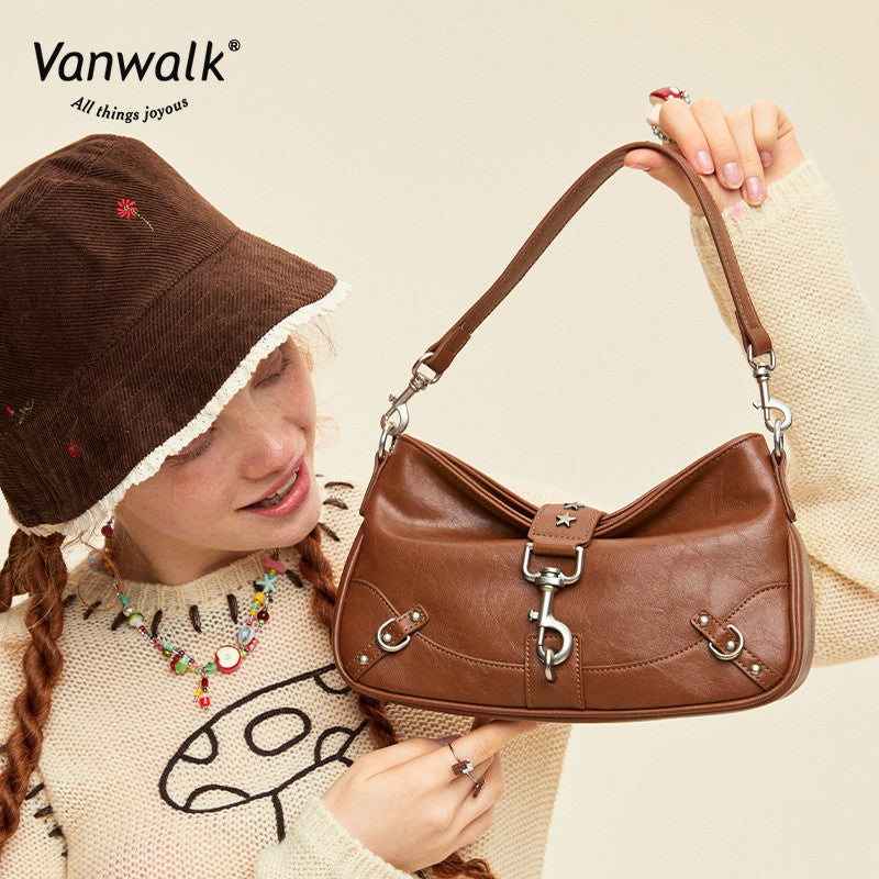 Vanwalk Water-Resistant Picnic shoulder bag V2862