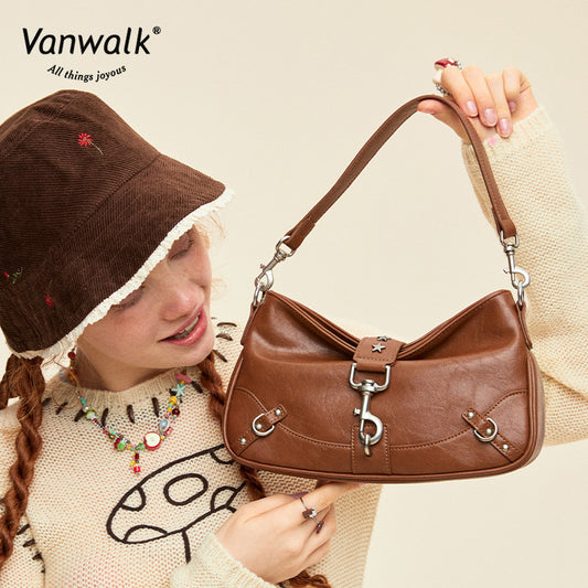 Vanwalk กระเป๋าสะพายไหล่ปิกนิกกันน้ำ V2862