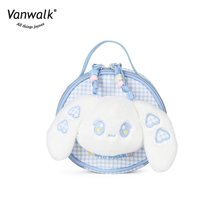 Vanwalk cute Happy Band Coin purse VS34