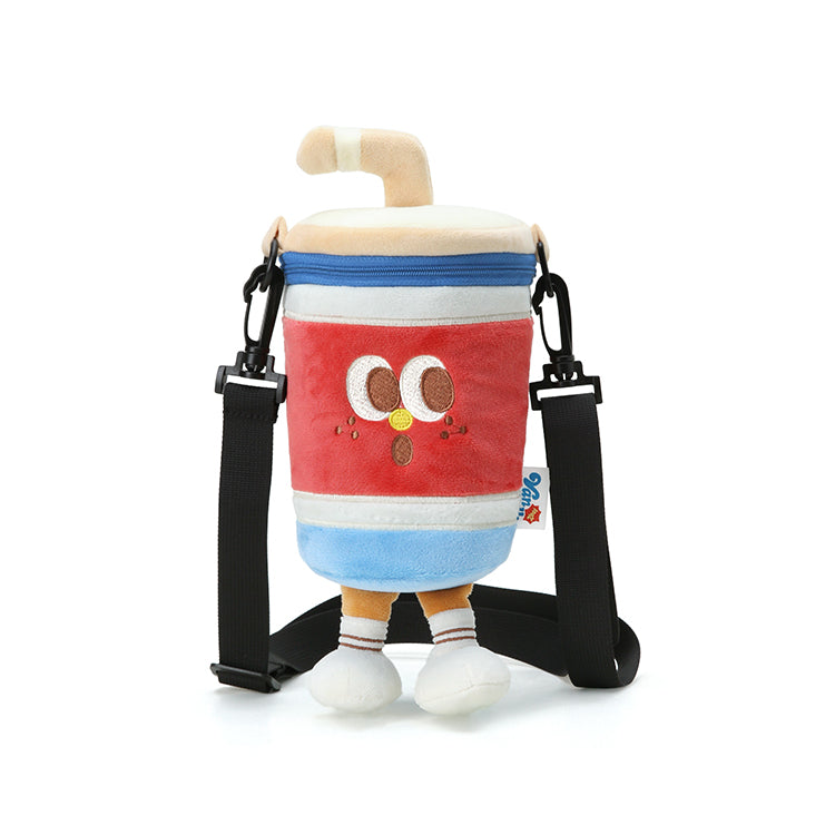 Vanwalk  Water-Resistant  Bread House  Crossbody Bag V2530