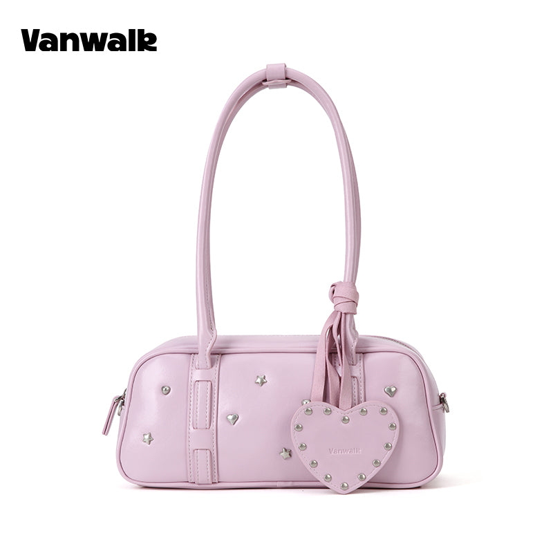 VANWALK Niche magandang tala na Shoulder Bag v2895