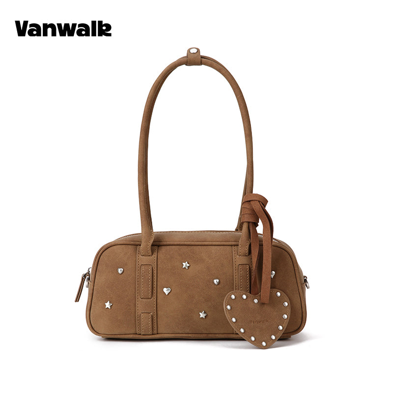 VANWALK Niche magandang tala na Shoulder Bag v2895