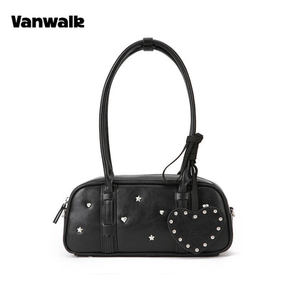 VANWALK Niche lovely note Shoulder Bag v2895