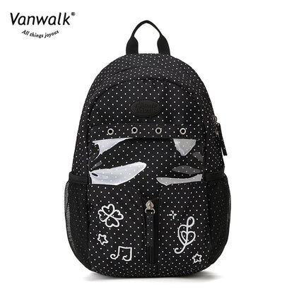 Vanwalk Ransel Happy Band Multi-Kantong V2901