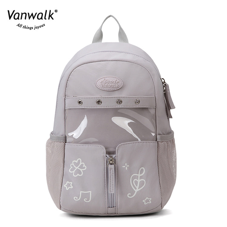 Vanwalk Multi-Pockets Happy Band Backpack V2901