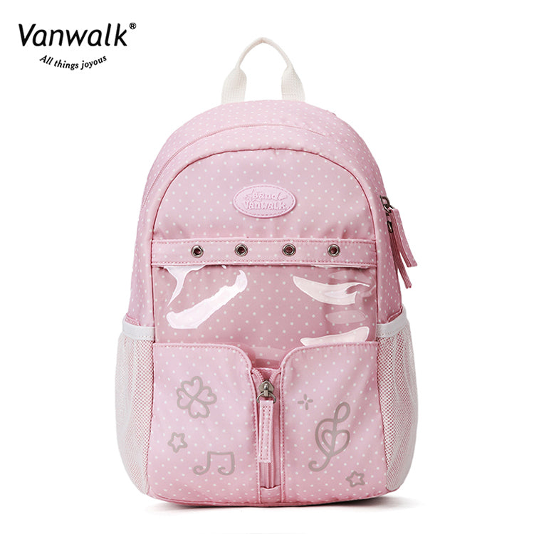 Vanwalk Multi-Pockets Happy Band Backpack V2901