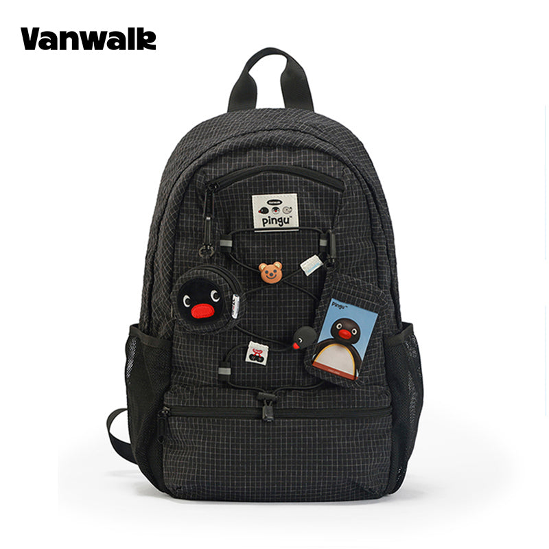 Vanwalk 企鹅合作系列背包 V2921